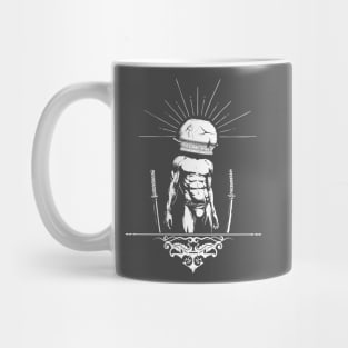 The Jarnished V3 (white print) Mug